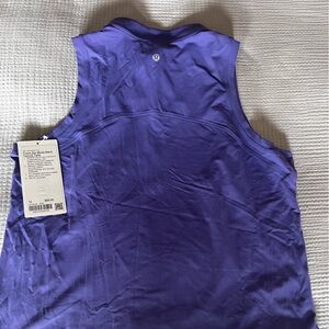 Lululemon Purple Sleeveless Top